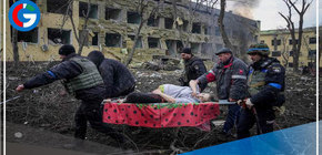 Bombardeo ruso destruye hospital infantil en Mariúpol