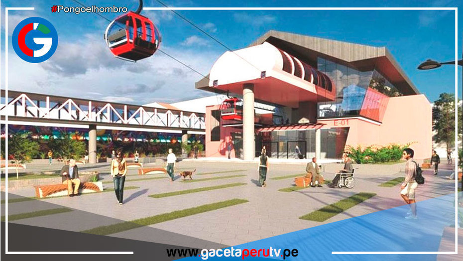 Proyectos de teleféricos para Lima se hará mediante inversión de obra pública