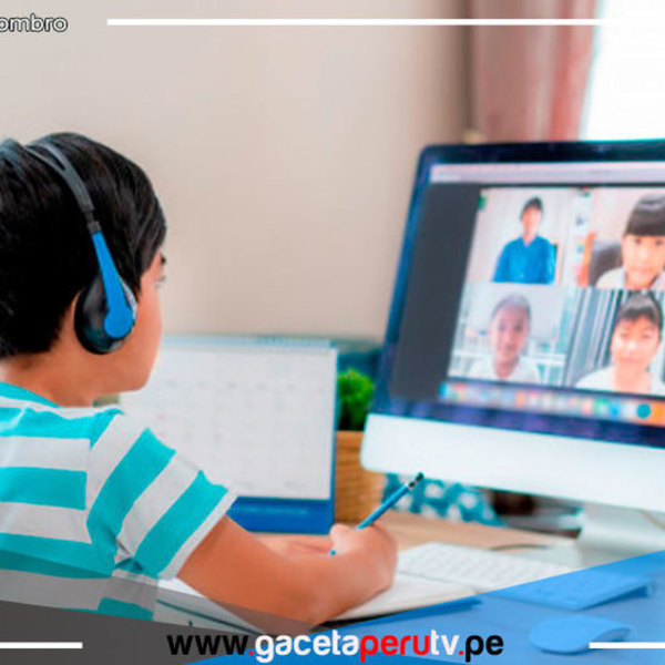 86,7% de niños y adolescentes accedió a internet en último trimestre del 2021 