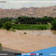 Advierten de posibles daños por crecida de nivel del río Chancay-Lambayeque 