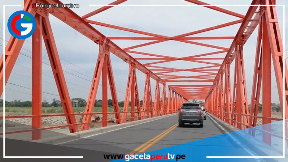 Rehabilitación de la Autopista del Sol en Lambayeque está inconclusa