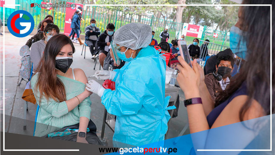 Minsa realizará jornada de vacunación de 36 horas ininterrumpidas