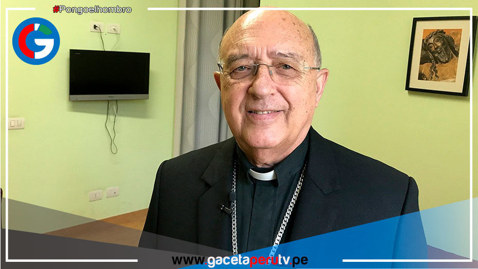 Arzobispo de Huancayo: "Hasta ahora ha habido muchos signos de corrupción en su entorno"