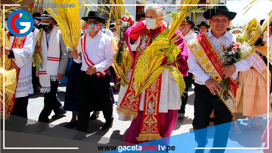 Huamanga vuelve a vibrar con el Domingo de Ramos