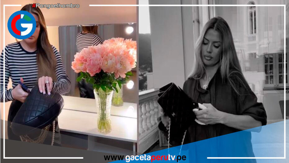 "Influencers" rusas cortan bolsos Chanel en protesta