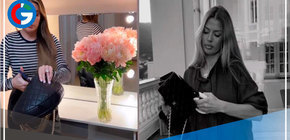 "Influencers" rusas cortan bolsos Chanel en protesta