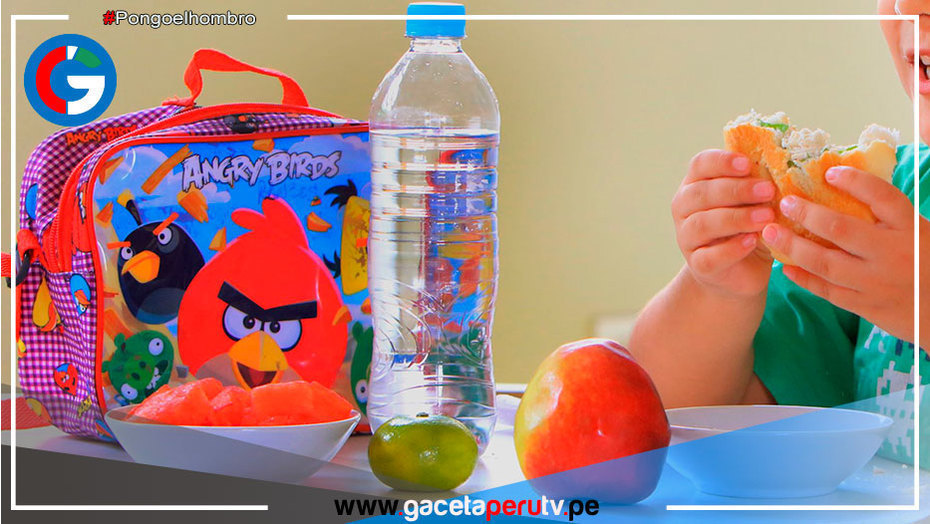 Recomiendan loncheras saludables para lograr buen rendimiento físico y mental