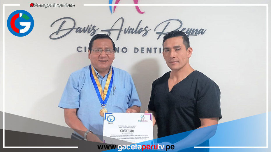 Colegio Iberoamericano de Doctores y “Oral Esthetics” ratifican convenio para servicios odontológicos en Trujillo