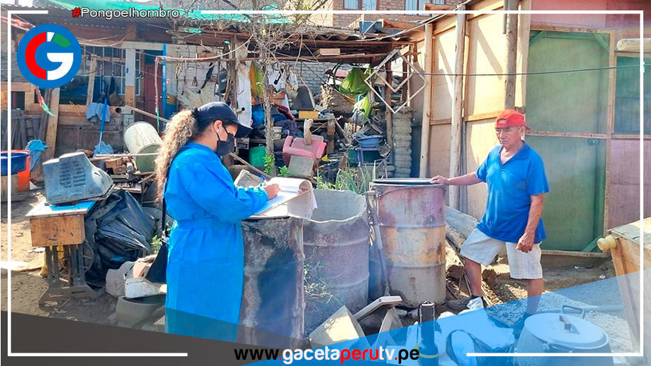 Reportan 16 casos de Dengue en la provincia ancashina del Santa
