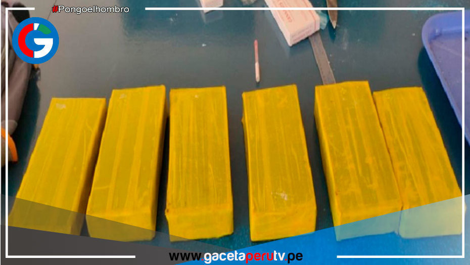Decomisan más de 14 kilos de droga en puesto de control de Moquegua