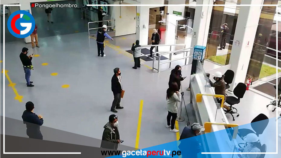 Jesús María: Sunarp retoma la atención nocturna en sus sede de Rebagliati