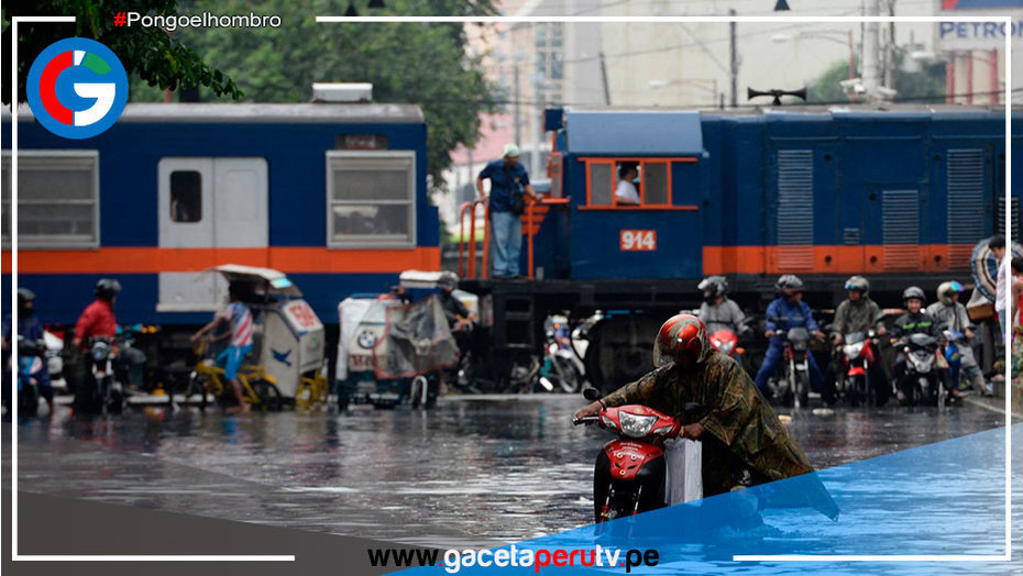 Filipinas: Al menos 20 muertos y 1 desaparecido por una tormenta tropical
