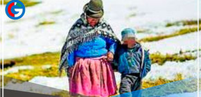 Temperatura seguirá bajando en la sierra centro y sur hasta mañana miércoles 13 