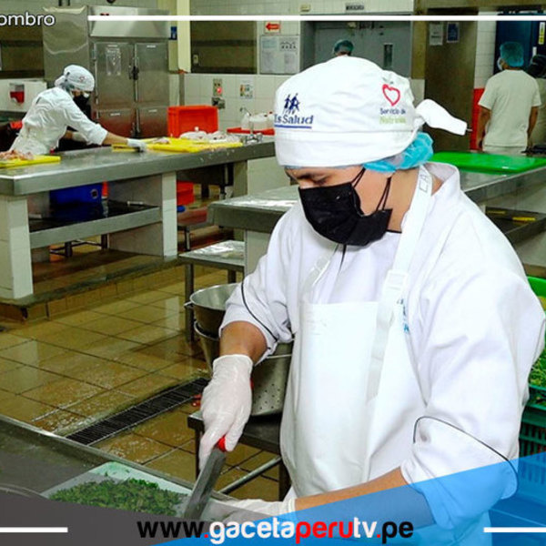Hospital Almenara moderniza su cocina para brindar más de 4,600 raciones diarias 