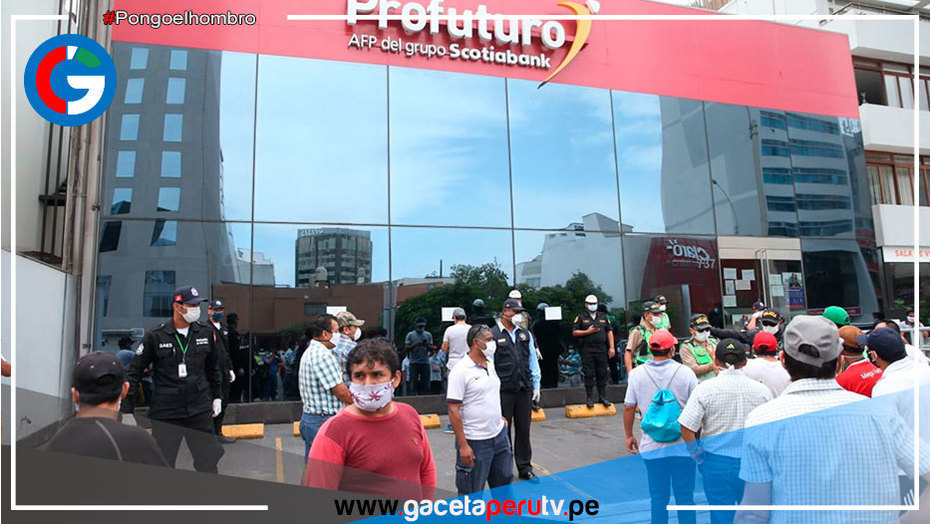 Los pasos que requiere eventual aprobación de nuevo retiro de fondos por S/ 18,400