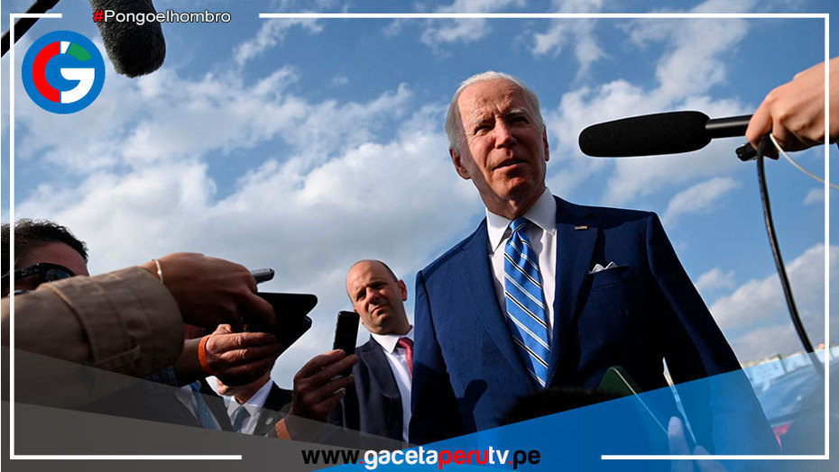 Biden acusa a Putin de cometer un "genocidio"