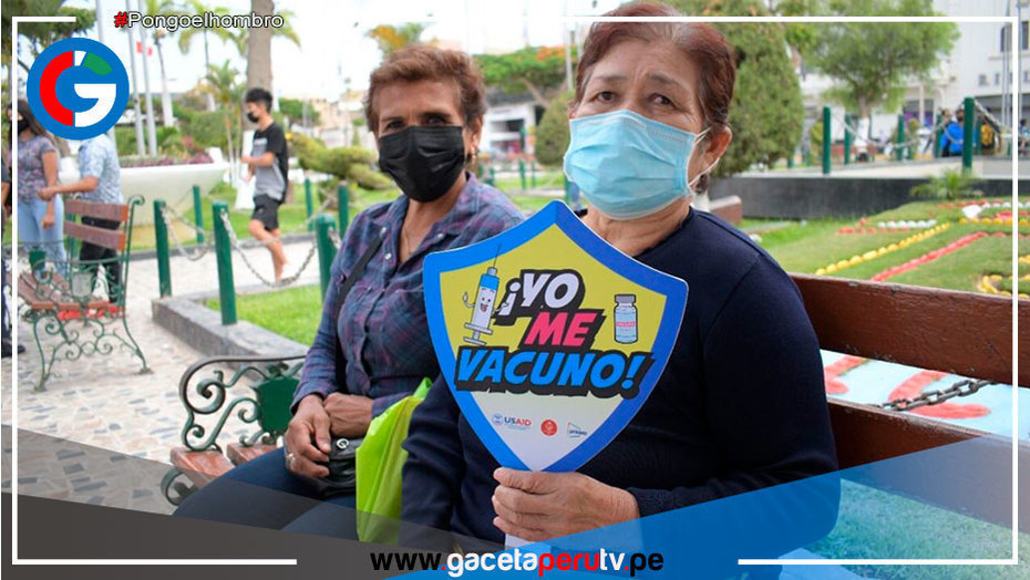 Reforzarán vacunación contra el covid-19 en Lambayeque