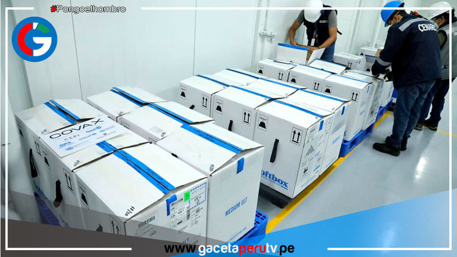 Minsa recibe más de medio millón de dosis para continuar con vacunación