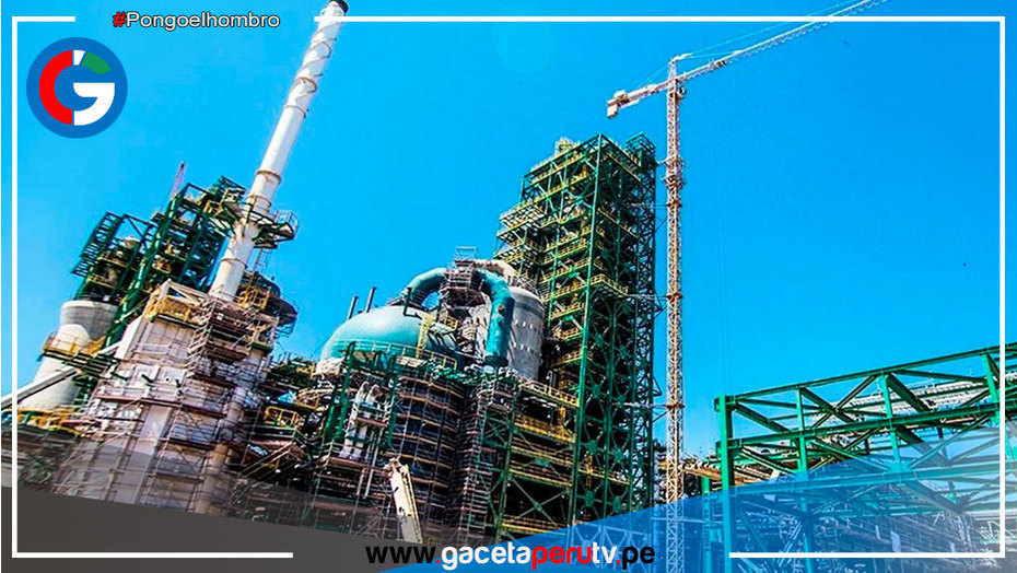 Nueva Refinería Talara marca un hito en el sector hidrocarburos