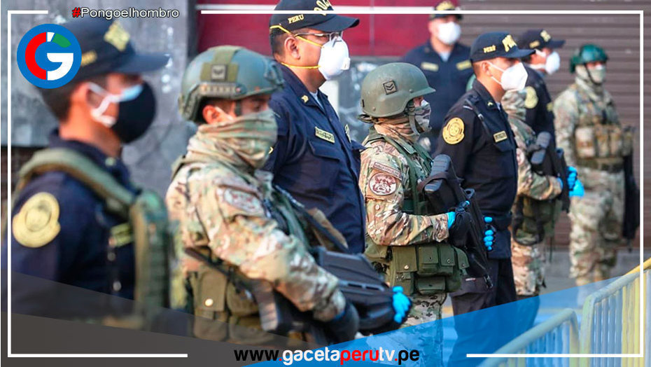 Más de 40,000 policías brindarán seguridad a nivel nacional
