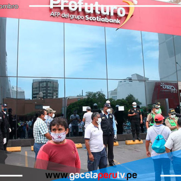 Los pasos que requiere eventual aprobación de nuevo retiro de fondos por S/ 18,400 