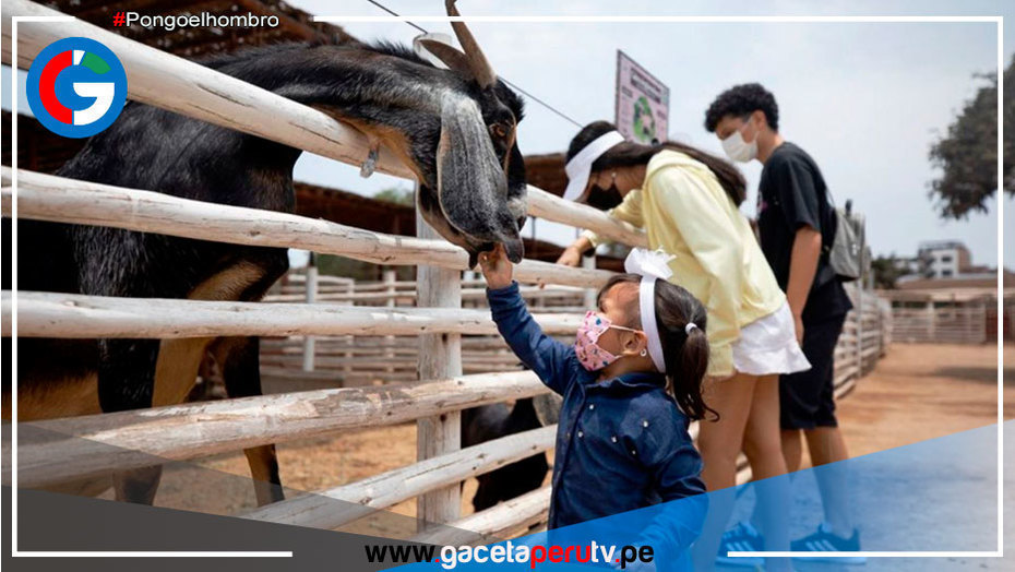 Disfruta de un programa especial en el Parque de las Leyendas