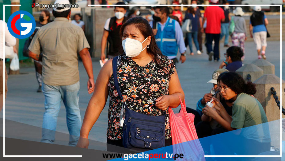 Uso de mascarilla sigue siendo obligatorio en espacios abiertos y cerrados