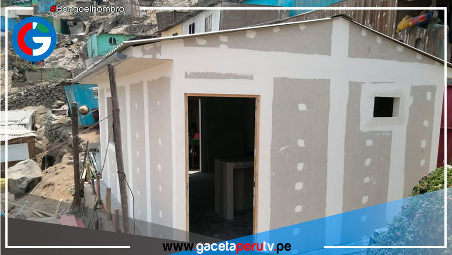 Más de 40 familias se beneficiarán con construcción gratuita en San Juan de Lurigancho