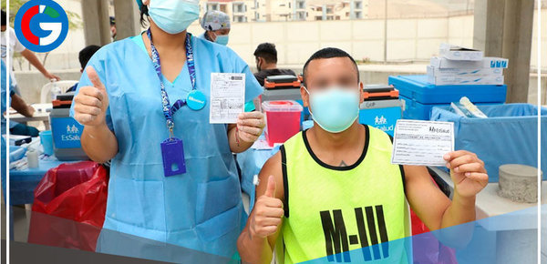Inmunizarán al 30% de internos que todavía no reciben su tercera dosis