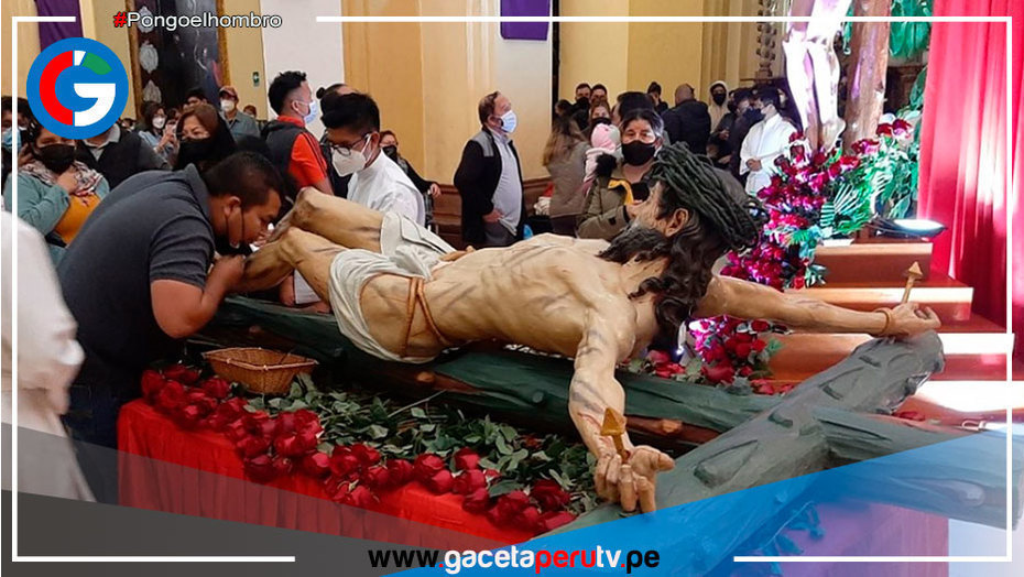 Trujillanos participaron de ceremonia de veneración de la cruz