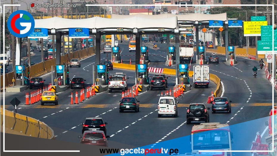 Carriles cambiarán de sentido hoy para facilitar retorno de viajeros