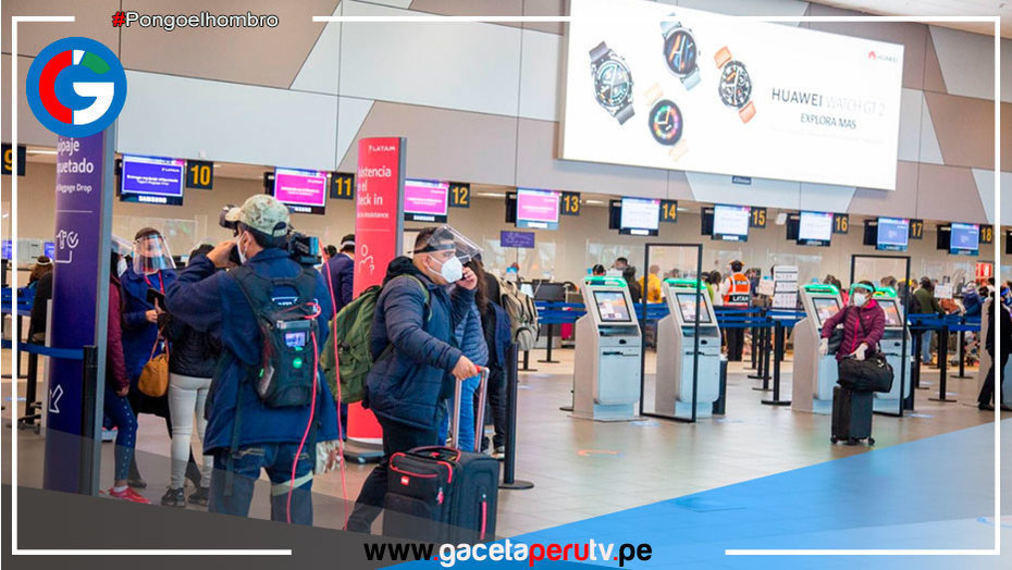 Hoy, domingo 17, se emitirá pasaporte electrónico solo en el Jorge Chávez