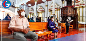 Aforo en los templos de Lima será del 80% para evitar aglomeraciones 