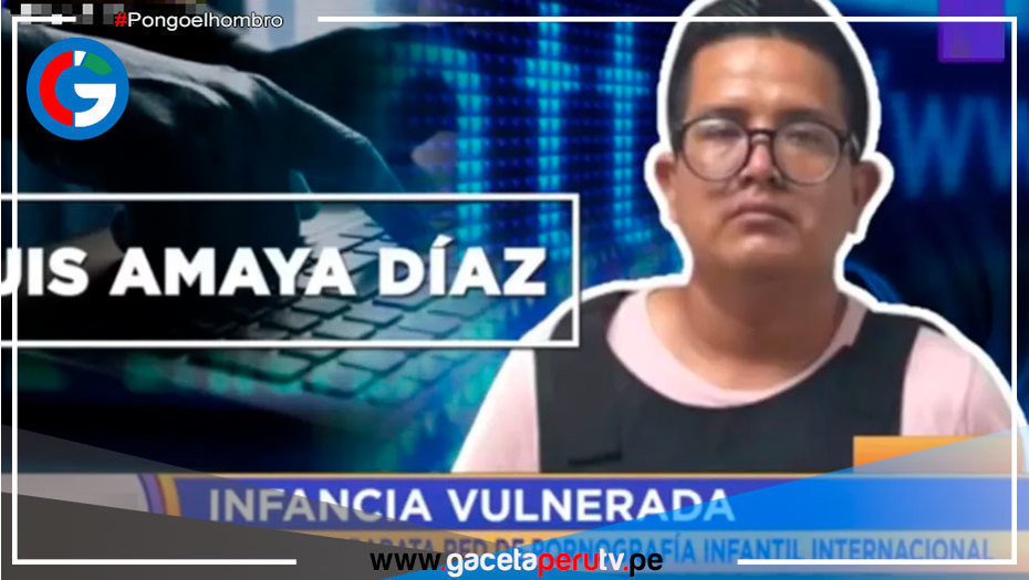 Policía desbarata red de pornografía infantil