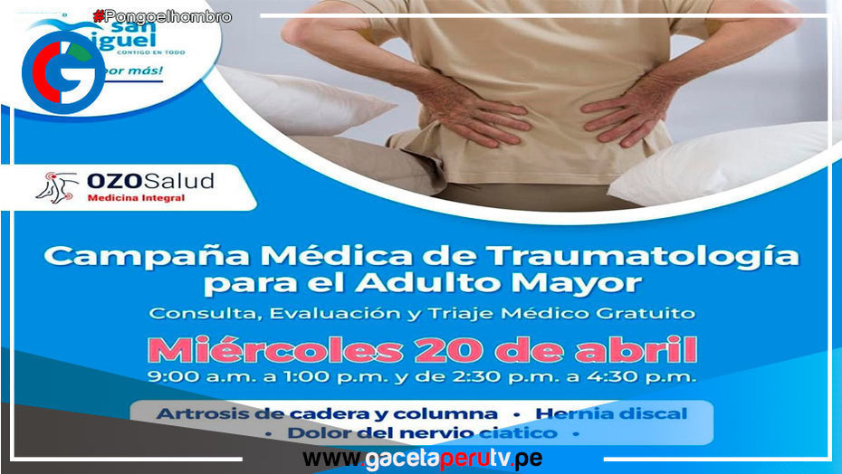Municipalidad de San Miguel brinda campaña de salud gratuita