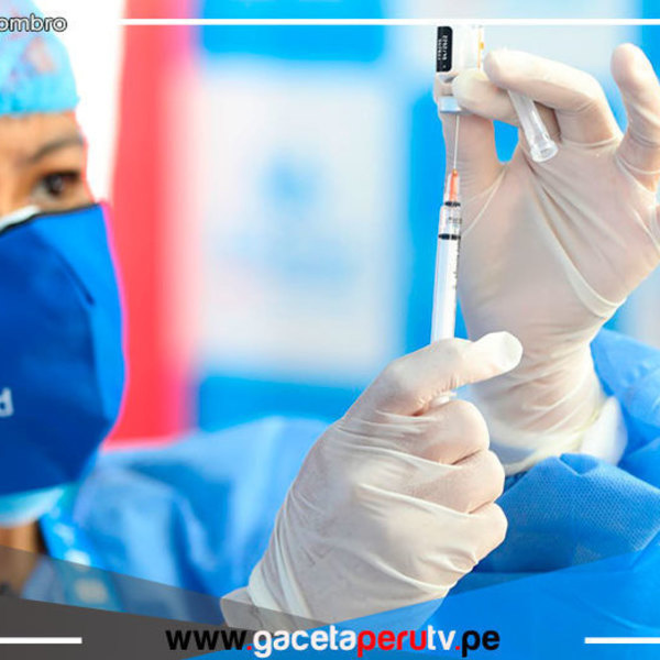 EsSalud vacunará en terminales terrestres de Lima del 18 al 24 de abril 