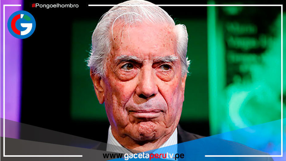 El escritor peruano Mario Vargas Llosa, dio positivo a covid-19