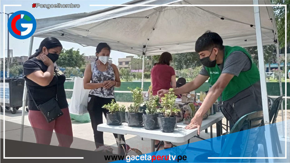 Los Olivos: Reciclaje responsable para nuestro medio ambiente