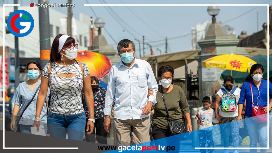 Minsa presentaría esta semana propuesta sobre el retiro de mascarillas