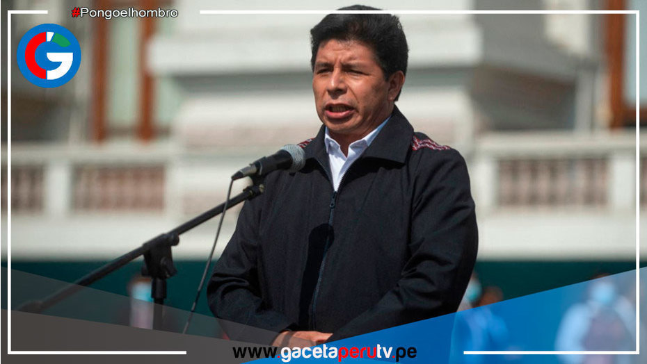 El presidente de Perú, Pedro Castillo, propone castración química para violadores