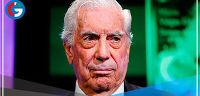 El escritor peruano Mario Vargas Llosa, dio positivo a covid-19