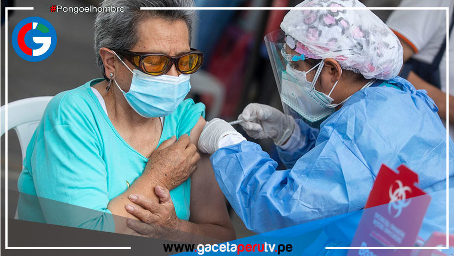 Hoy 2 de abril se inicia la vacunación a mayores de 70 años en Lima y Callao