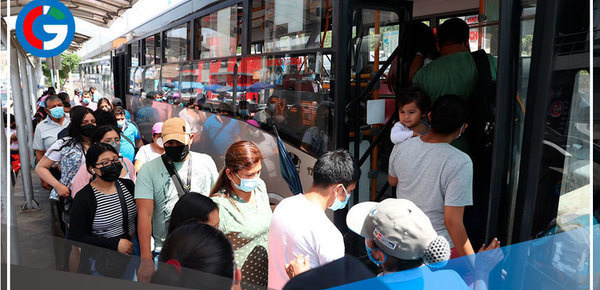 Aforo será al 100% en el transporte público regular y especial 