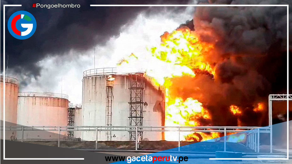 Por primera vez Ucrania invade territorio ruso