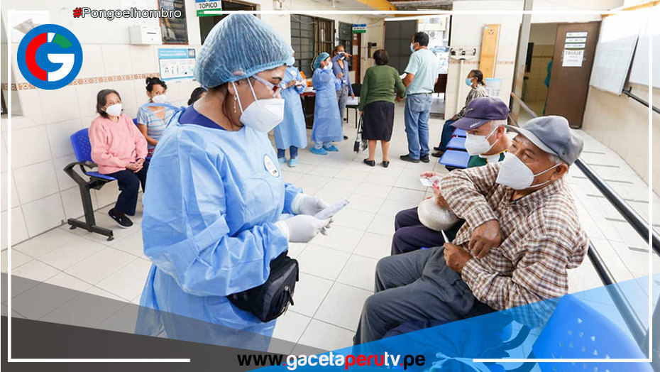 5 regiones han logrado vacunar al 60 % de su población con la tercera dosis