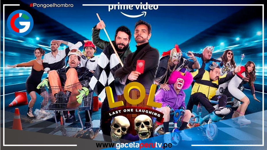 Eugenio y José Eduardo Derbez coanfitriones en la nueva temporada de LOL México
