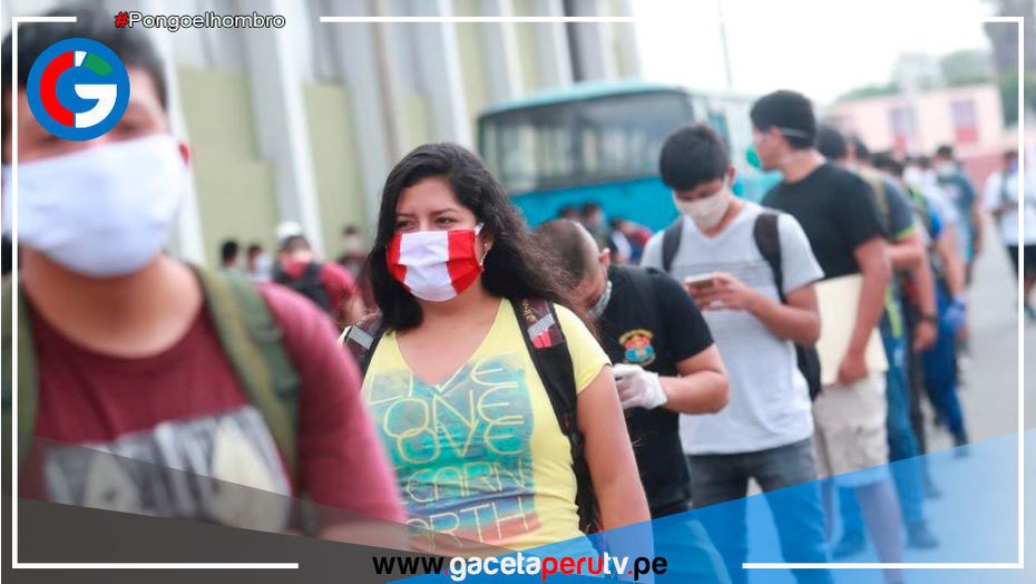 Gobierno anula uso de mascarillas en departamentos con más de 80% de vacunación con tercera dosis
