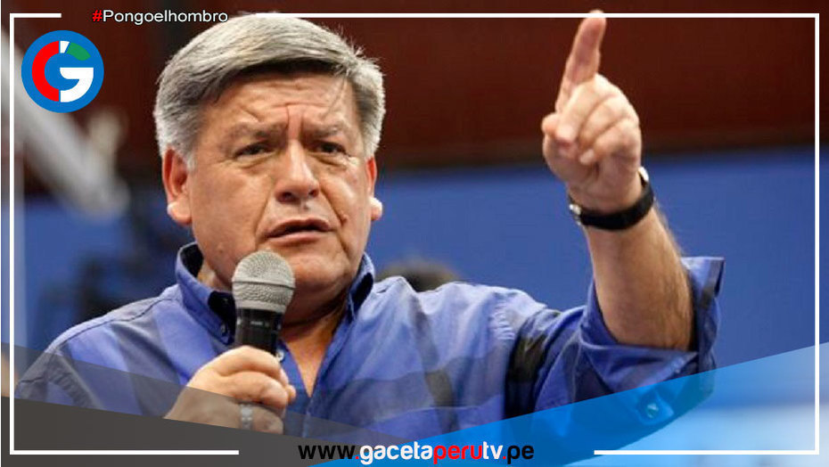 Cesar Acuña se pronuncia ante agravios que recibió el Cardenal Barreto por el Jefe de Gabinete