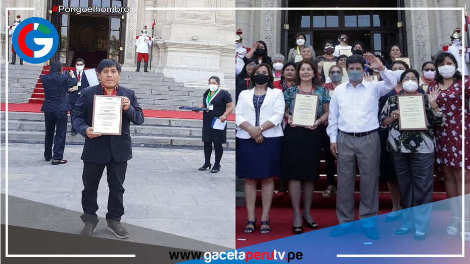 Alcalde que fue detenido por estar en estado de ebriedad, también recibió reconocimiento por el presidente Pedro Castillo