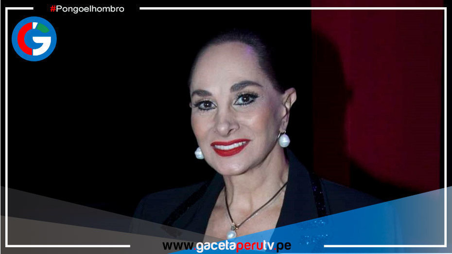 Susana Dosamantes, confirma padecer de cáncer